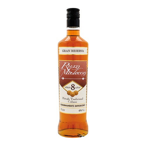 Rum malecon jahre reserva - jahre,