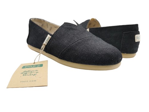 Paez espadrilles kombi black - espadrilles,