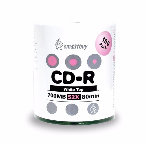 Smartbuy 52x 700mb 80min - smartbuy, 700mb/80min
