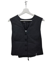 Zara Damen Weste mit Schlitzen