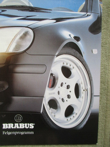 Brabus felgenprogramm mercedes - felgenprogramm,