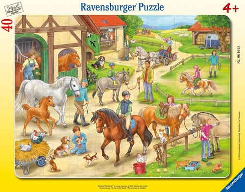 Rahmenpuzzle ravensburger auf - rahmenpuzzle,