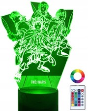 3D LED Nachtlampe Herr der