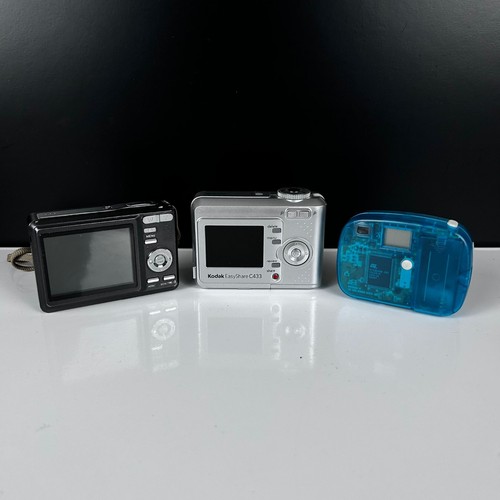 Vintage digicam konvolut 3tlg - konvolut,