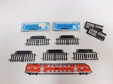 5x Märklin H0 AC 2299 Schaltgleisstück K-Gleis gerade NEUW+2x OVP #DP64-0,5