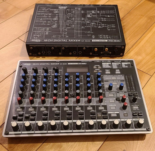 Roland edirol 16dx - edirol, 16-kanal