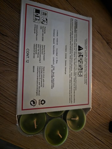 Partylite duftteelichter - partylite,