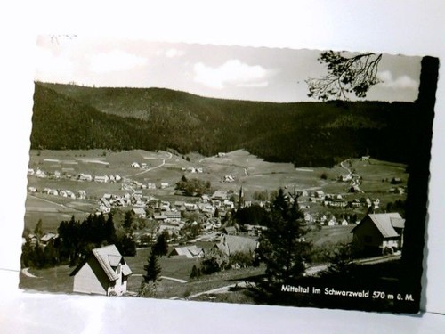 Mitteltal schwarzwald alte - schwarzwald.,