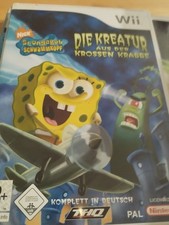 WII Spiel Kreatur aus der krossen Krabbe