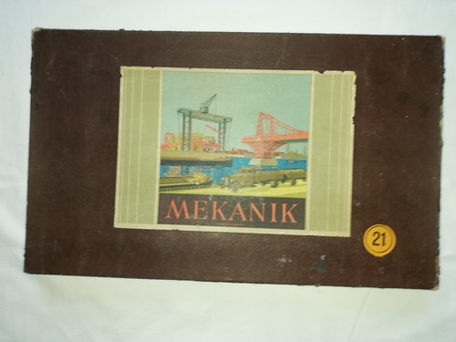 Mekanik metallbaukasten - mekanik-metallbaukasten, nr