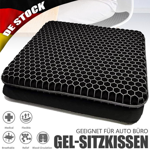 Orthopädisches gel sitzkissen - orthopädisches, gel-sitzkissen