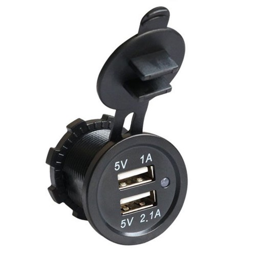 Dual usb auto power - auto,