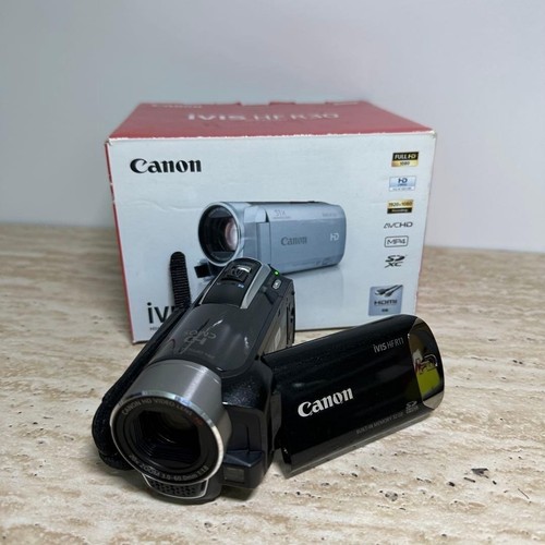 Canon ivis r30 - ivis, hf
