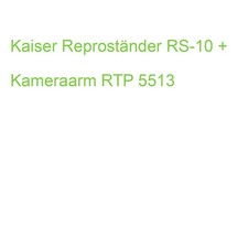 Kaiser Reproständer RS-10 + Kameraarm RTP 5513 (4001072055130)