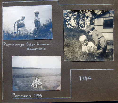 Altes fotoalbum 1940 - ab,