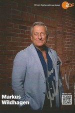 Markus Wildhagen   Bares für Rares  handsigniert  2025