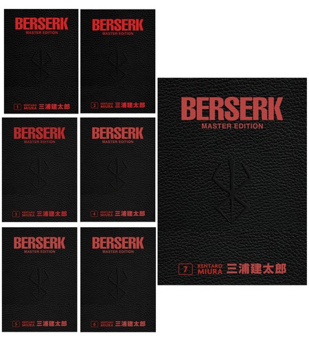 Berserk master edition - band, 1