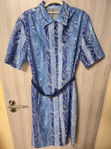 Vintage maxikleid 40 - gr.,