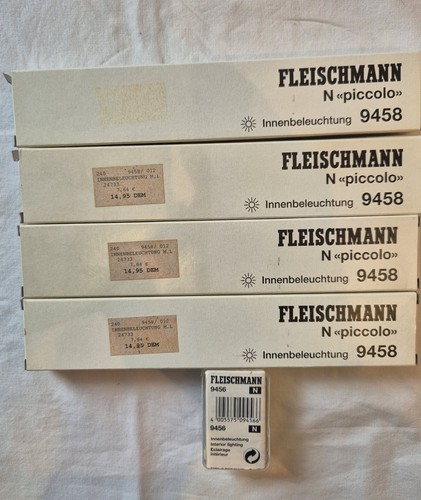 Fleischmann spur - spur, n