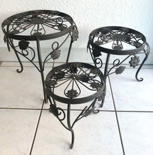 Blumenhocker Eisen Hocker