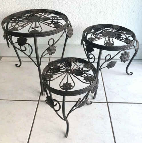 Blumenhocker eisen hocker - blumenhocker,