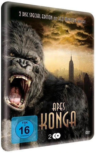 Apes konga dvd - /,