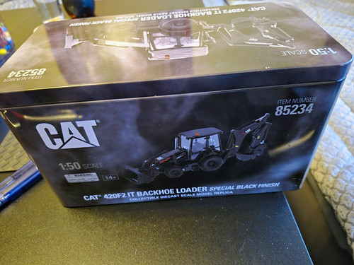 Cat 420f2 baggerlader - cat, it
