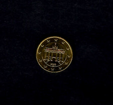 10- Euro Cent BRD 2019 -MZ: D