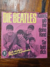 Single Die Beatles - Sie liebt