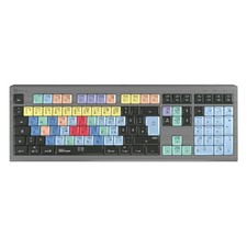 LogicKeyboard Astra 2, Cubase/Nuendo Tastatur, Deutsch, Kompatibel mit Mac