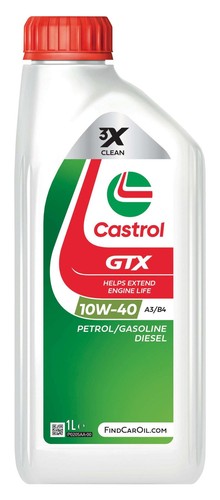 Castrol gtx ultraclean 10w40 - ultraclean,