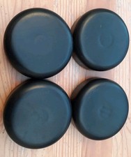 4 verstellbare Sofafüße aus