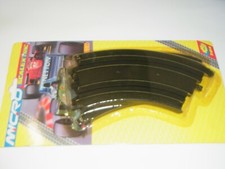 Micro scalextric g106 45 - 2x, 45°