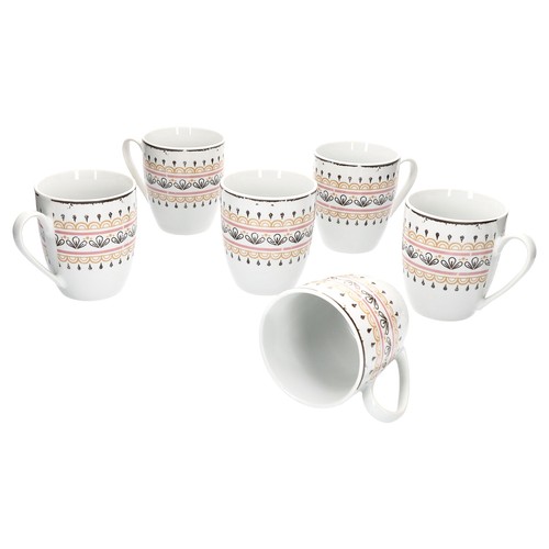 6er kaffeebecher viva 400ml - 6er,