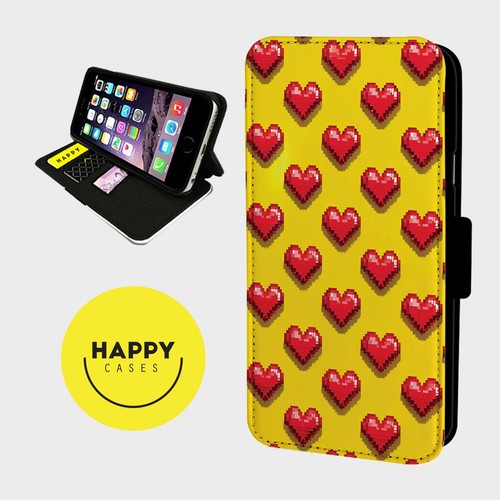 Vibrant gamer red - hearts,