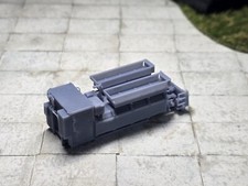 Sieglift  Abrollbehälter Löschwasserversorgung  Typ28 Bausatz  H0 1:87