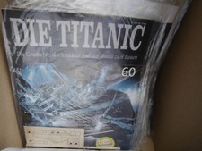 Hachette RMS Titanic Bausatz