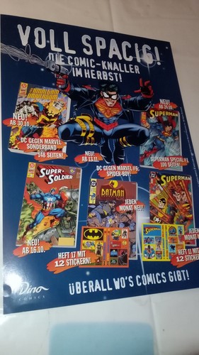 Dino promo poster - poster, comic
