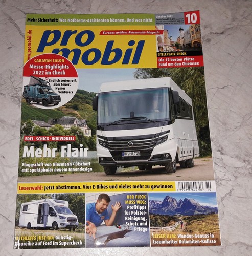Promobil 2022 - promobil, 10/2022