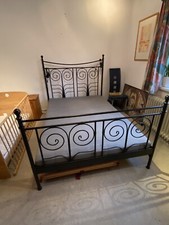 ikea metallbett 140x200