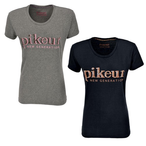 Pikeur damen rundhals shirt - pikeur,