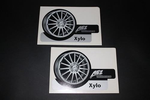Aez felge xylo logo - aez,