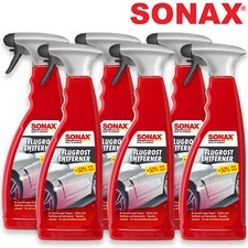 6x SONAX Flugrostentferner