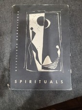 1955 German Book: Sprituals
