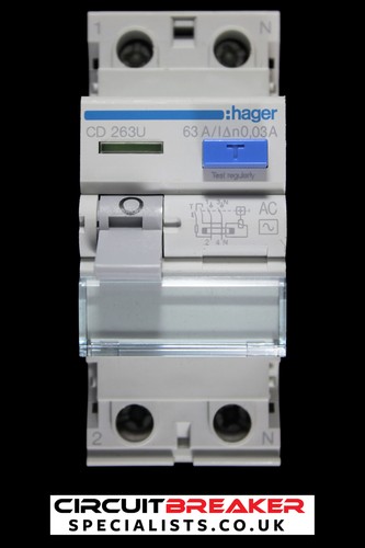 Hager amp 30ma - amp, doppelpolig
