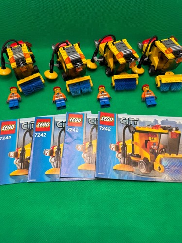 Lego city 7242 - lego,