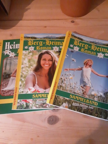 Heimat berg romane - romane, 3
