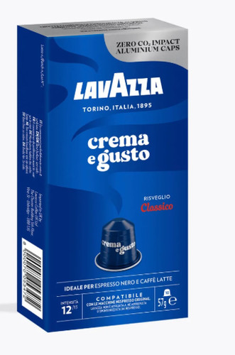 10x10 kapseln lavazza crema - lavazza,