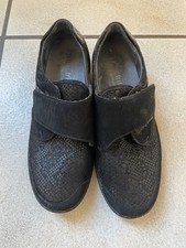 Waldläufer Halbschuhe Damen schwarz Gr. 36,5 Hallux