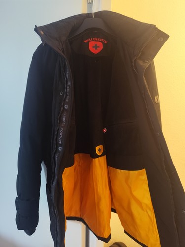 Wellensteyn herren parka jacke - parka,